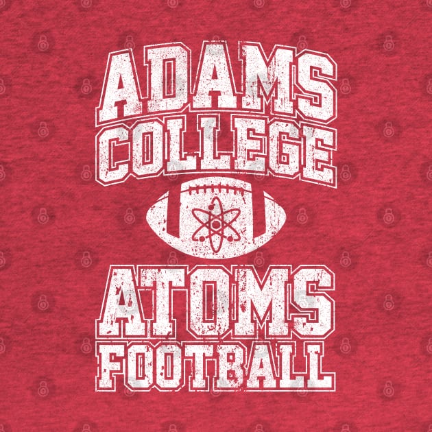 Adam's College Atoms Football (Variant) by huckblade